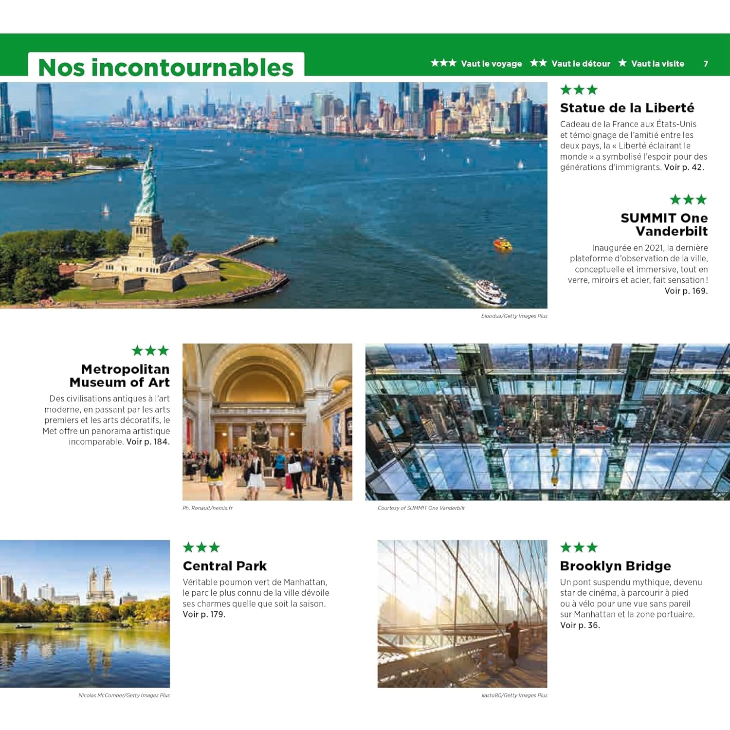 Guide Vert - New York - Édition 2024 | Michelin guide de voyage Michelin 