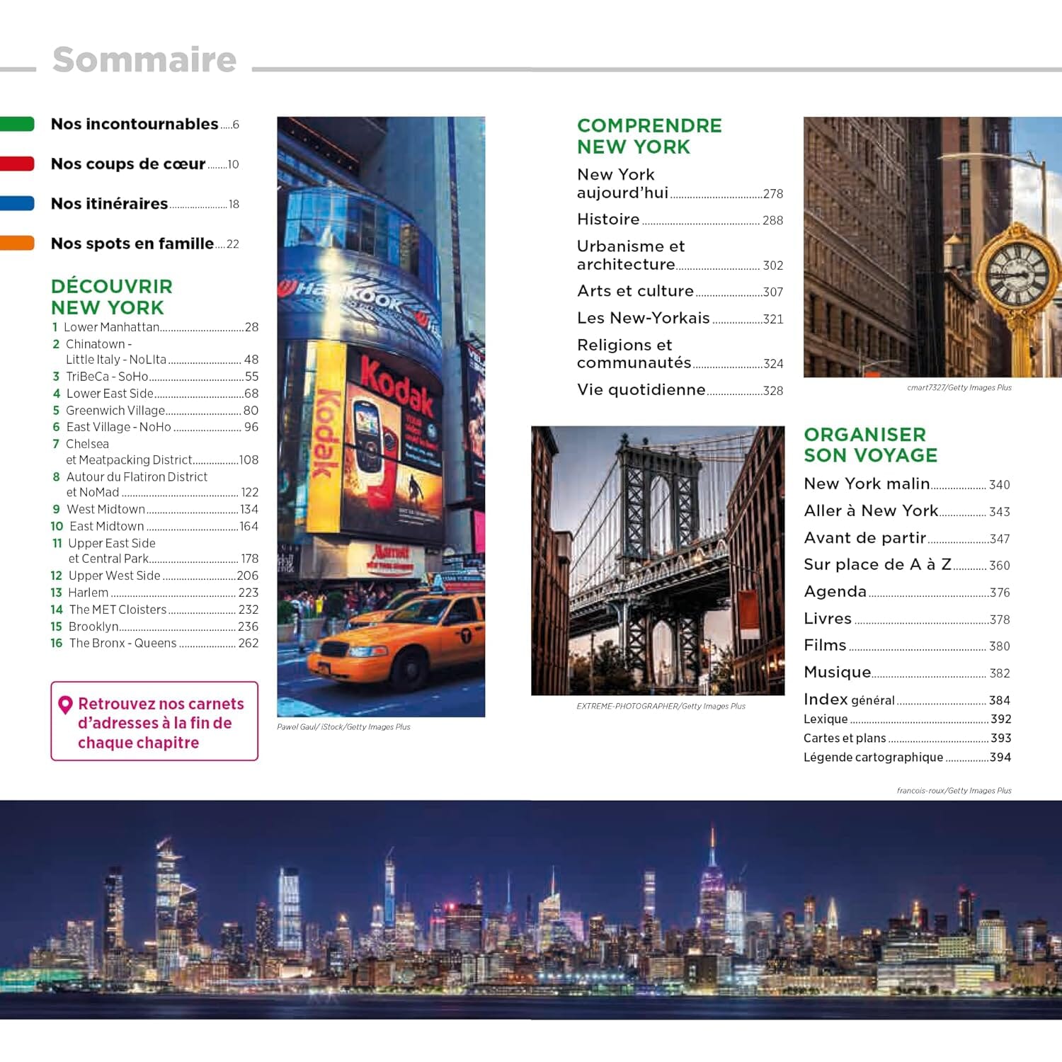 Guide Vert - New York - Édition 2024 | Michelin guide de voyage Michelin 
