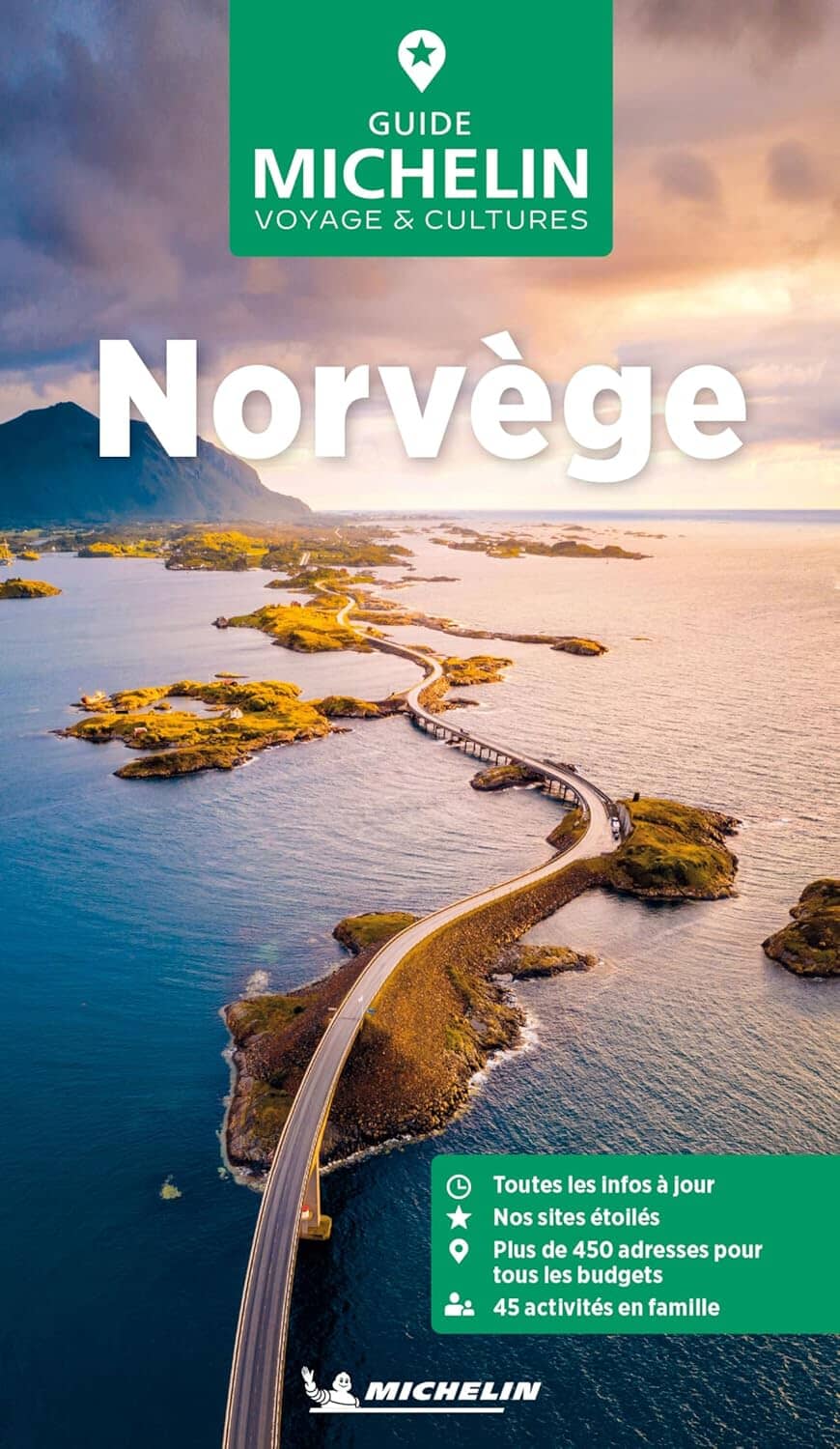 Guide Vert - Norvège - Édition 2025 | Michelin guide de voyage Michelin 