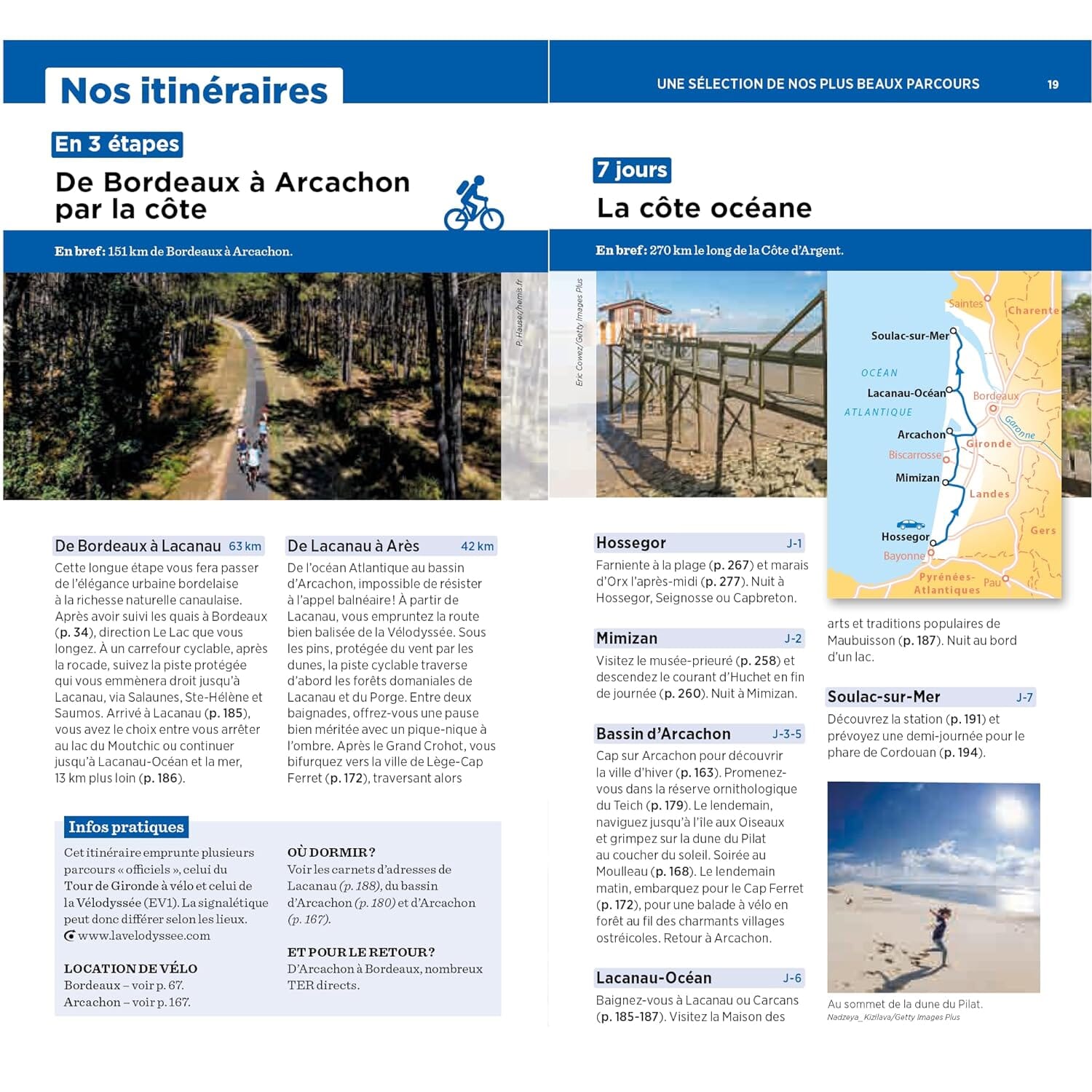 Guide Vert - Nouvelle-Aquitaine : Gironde, Landes, Lot-et-Garonne - Édition 2024 | Michelin guide de voyage Michelin 