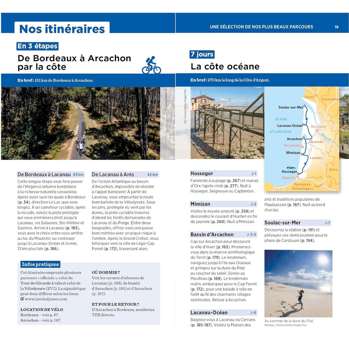 Guide Vert - Nouvelle-Aquitaine : Gironde, Landes, Lot-et-Garonne - Édition 2024 | Michelin guide de voyage Michelin 