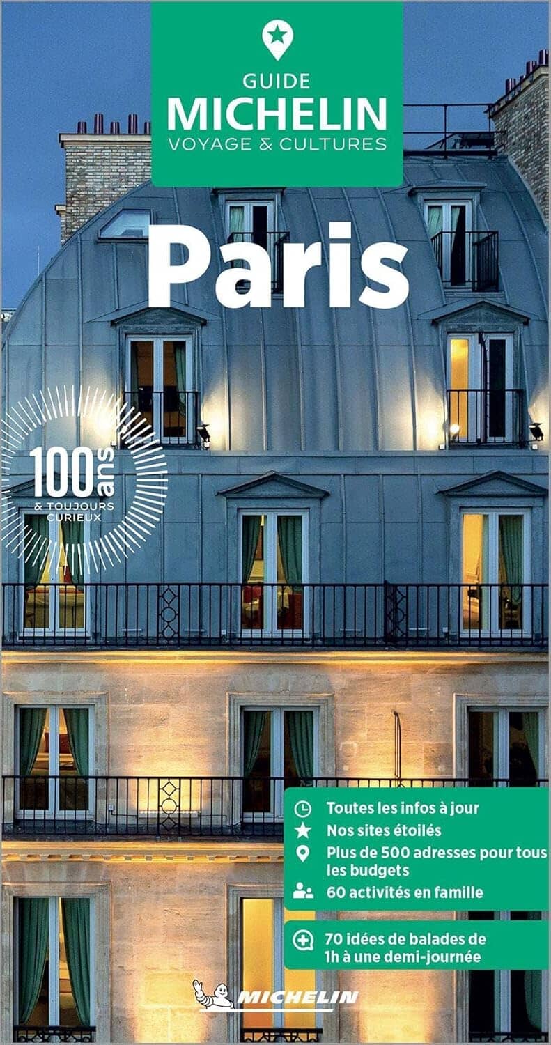 Guide Vert - Paris 2026 | Michelin guide de voyage Michelin 