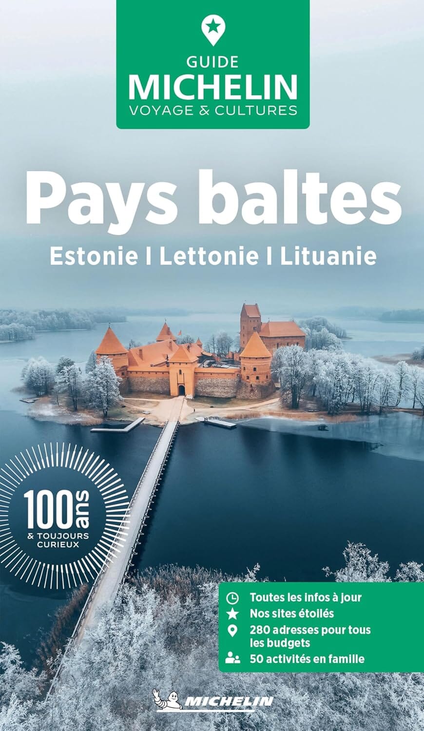 Guide Vert - Pays Baltes 2026 | Michelin guide de voyage Michelin 