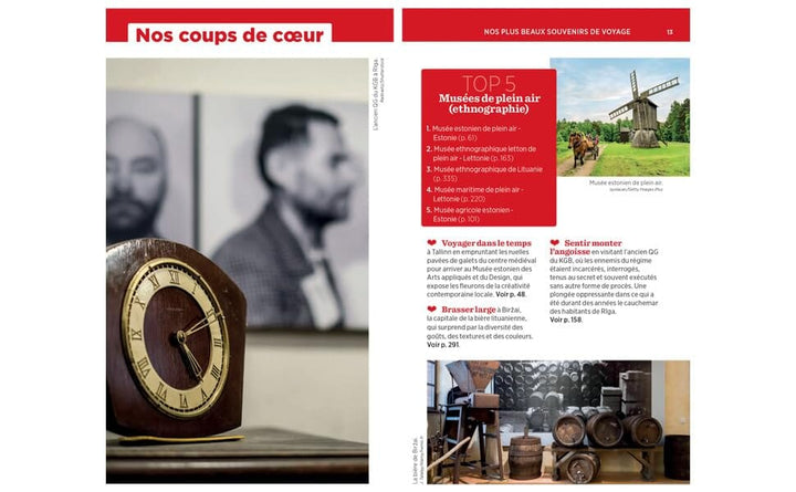 Guide Vert - Pays Baltes 2026 | Michelin guide de voyage Michelin 