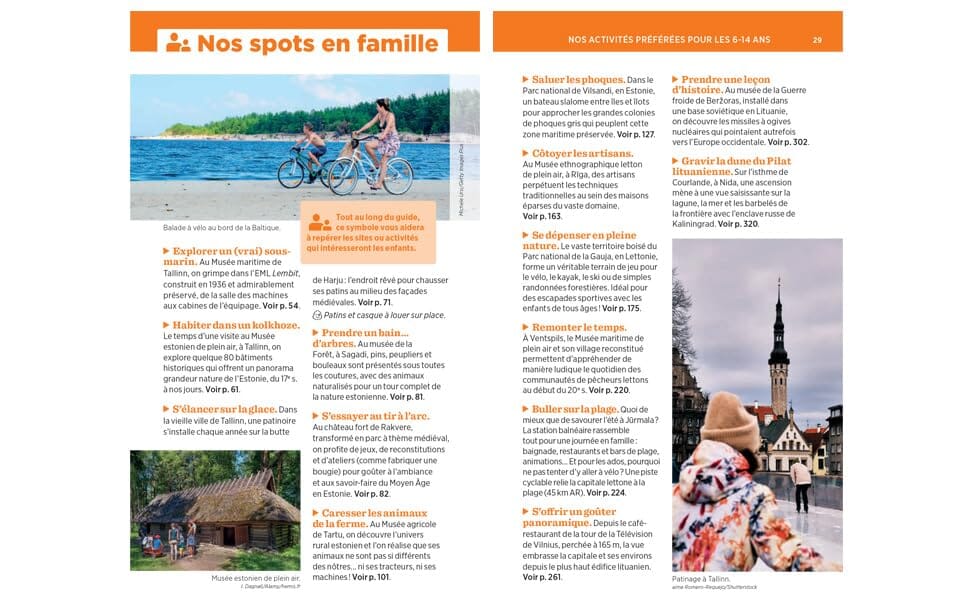 Guide Vert - Pays Baltes 2026 | Michelin guide de voyage Michelin 