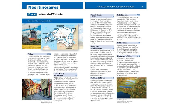 Guide Vert - Pays Baltes 2026 | Michelin guide de voyage Michelin 