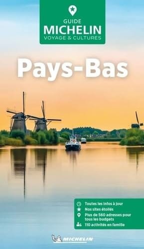 Guide Vert - Pays-Bas - Édition 2025 | Michelin guide de voyage Michelin 