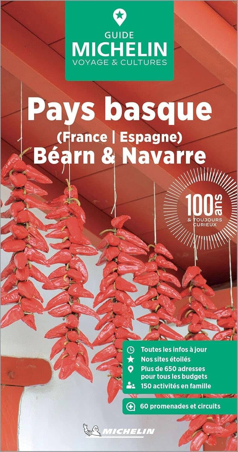 Guide Vert - Pays Basque, Béarn et Navarre 2026 | Michelin guide de voyage Michelin 