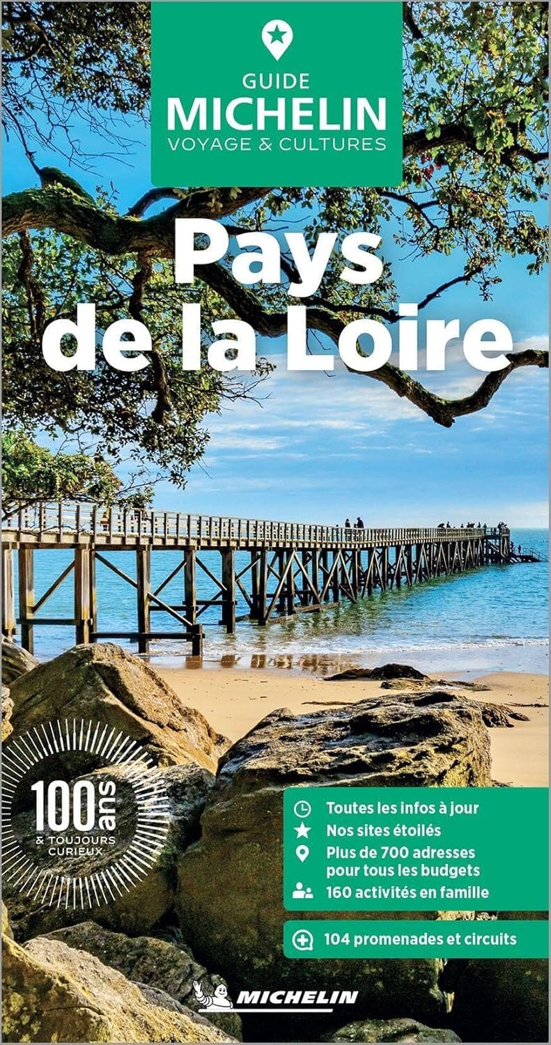 Guide Vert - Pays de la Loire 2026 | Michelin guide de voyage Michelin 
