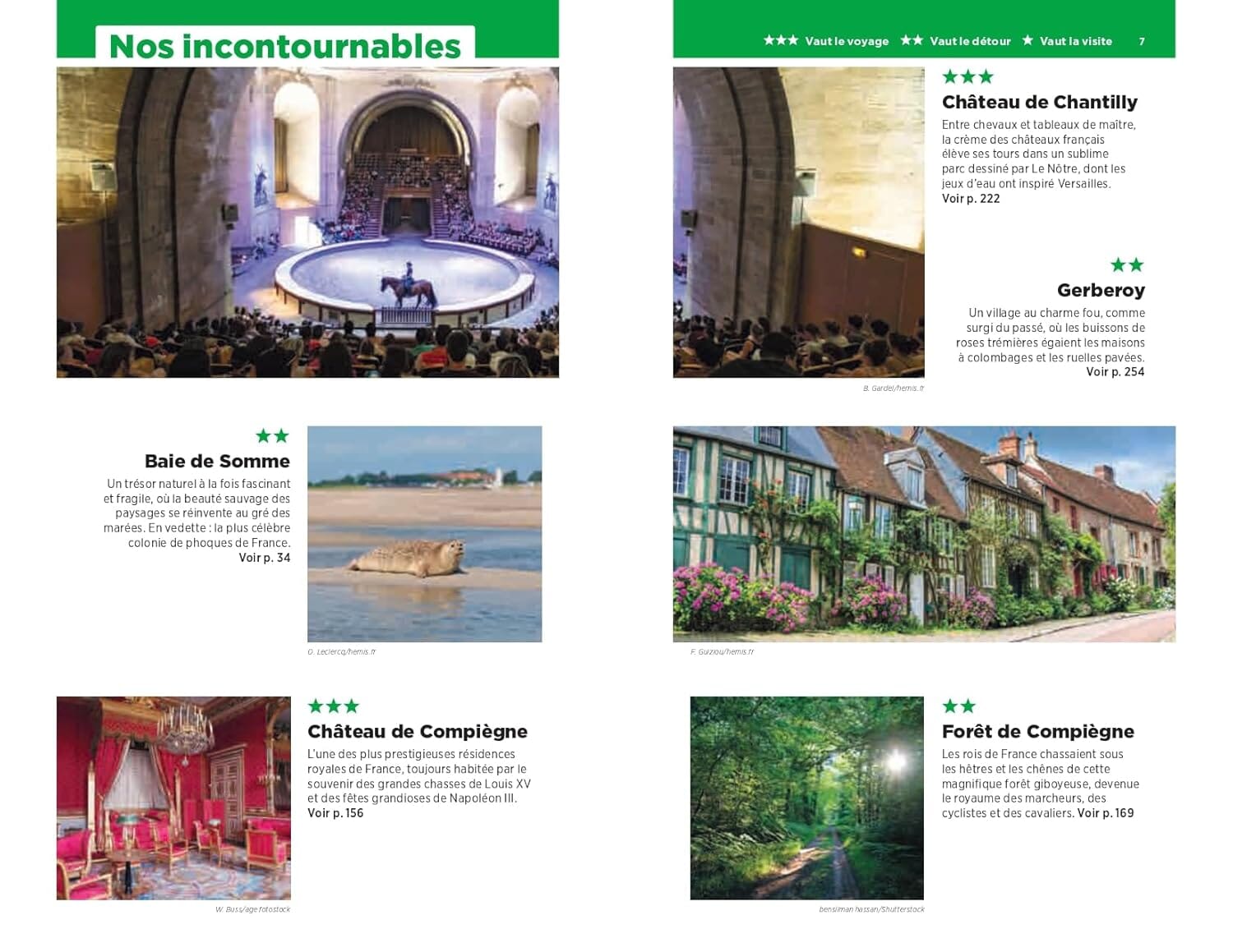 Guide Vert - Picardie, Baie de Somme - Édition 2025 | Michelin – Cartovia