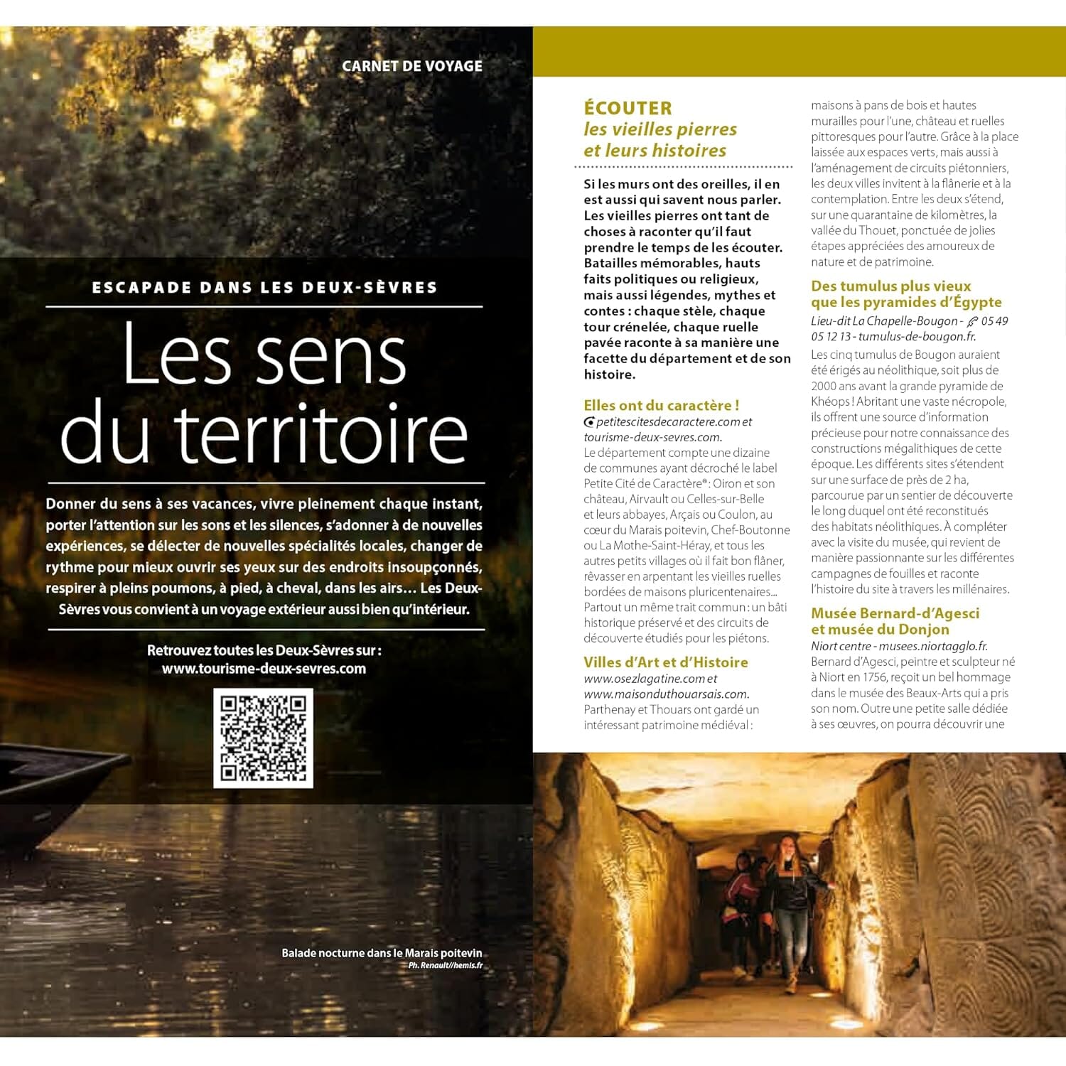 Guide Vert - Poitou : Marais Poitevin, futuroscope, Vienne, Deux-Sèvres - Édition 2024 | Michelin guide de voyage Michelin 