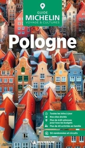 Guide Vert - Pologne - Édition 2025 | Michelin guide de voyage Michelin 