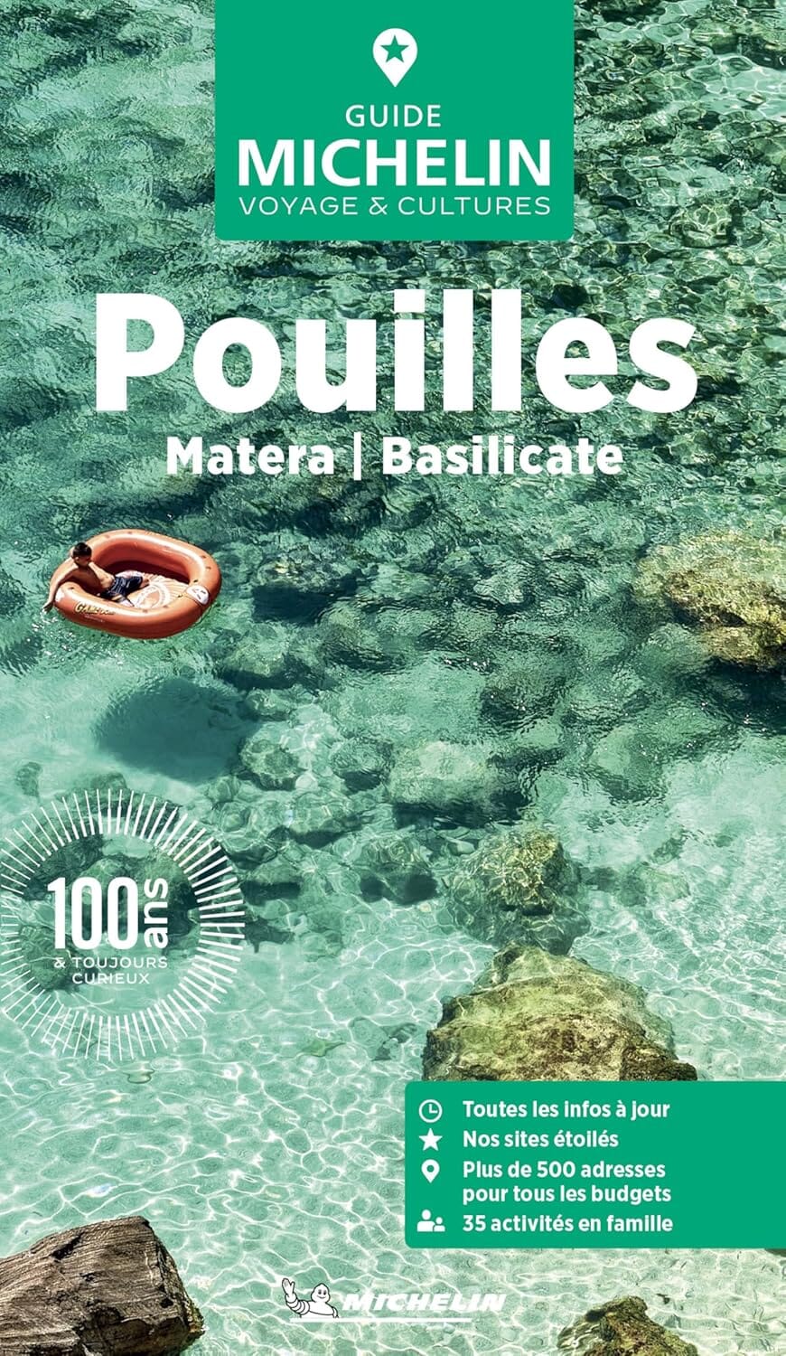 Guide Vert - Pouilles, Matera & Basilicate 2026 | Michelin guide de voyage Michelin 