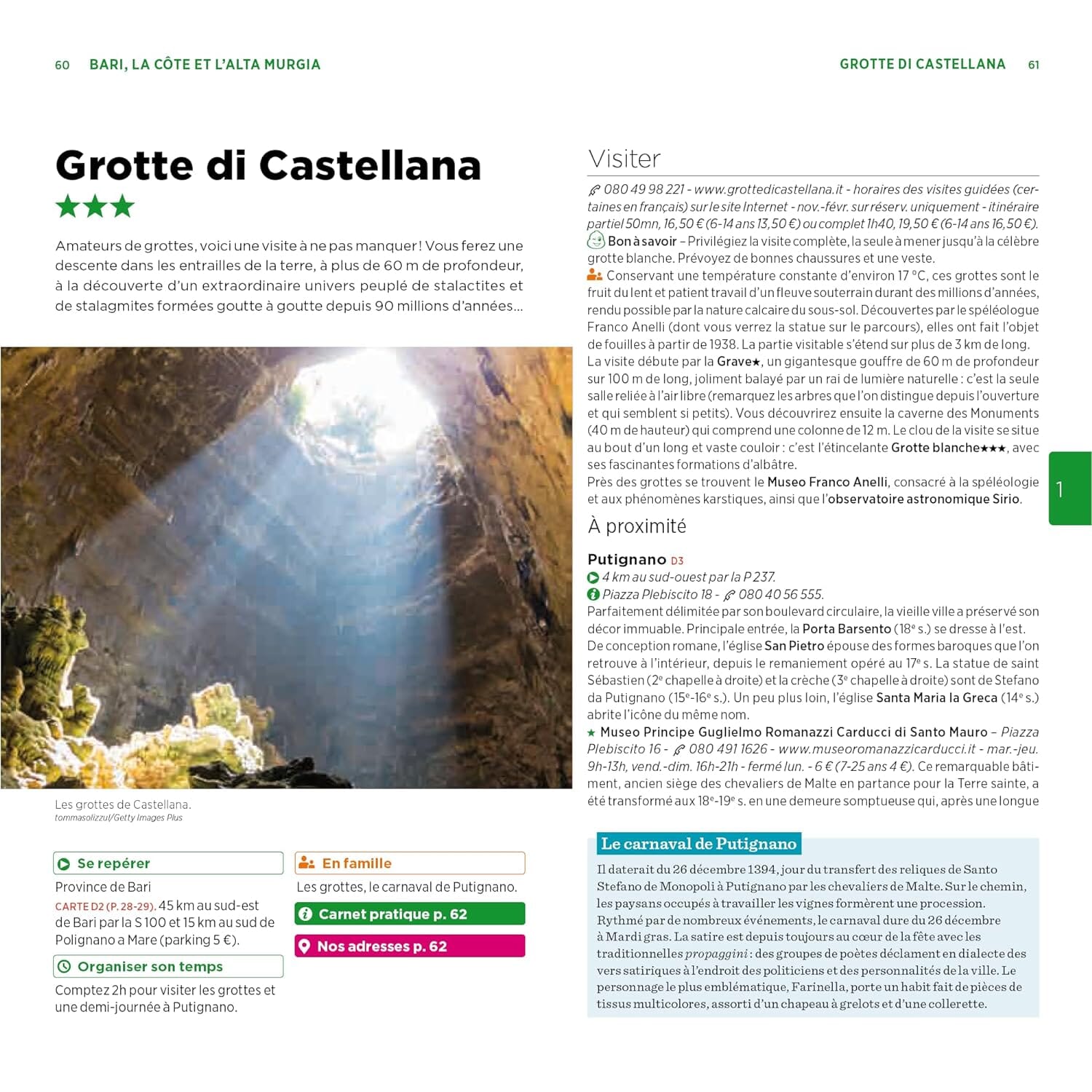 Guide Vert - Pouilles, Matera & Basilicate - Édition 2024 | Michelin guide de voyage Michelin 