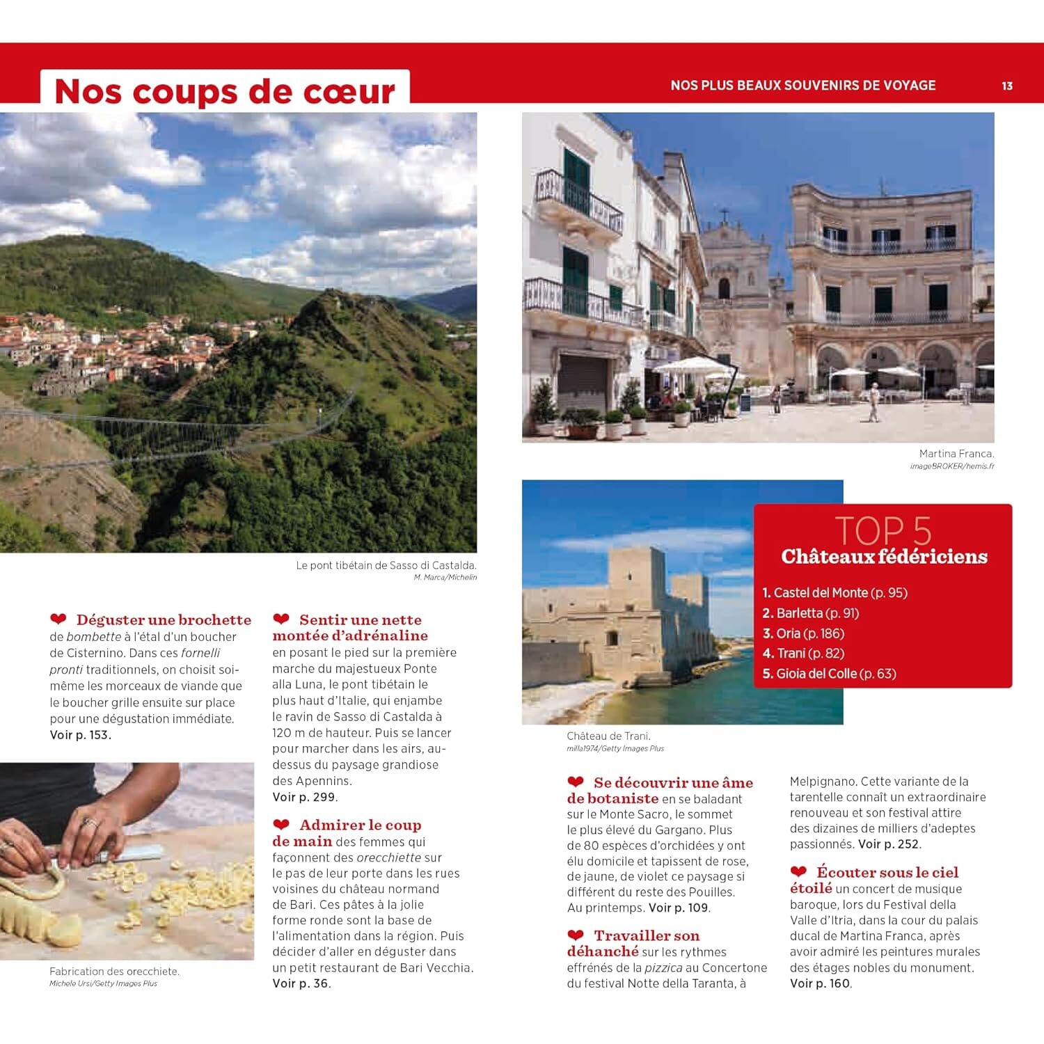 Guide Vert - Pouilles, Matera & Basilicate - Édition 2024 | Michelin guide de voyage Michelin 