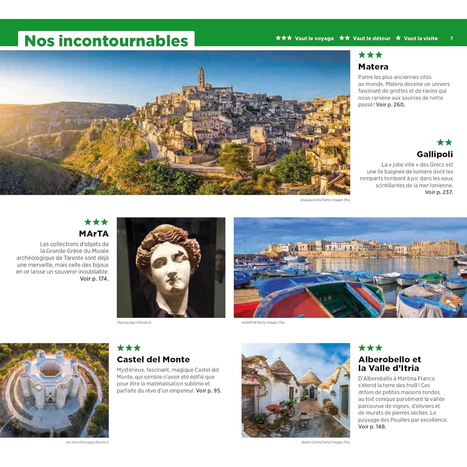 Guide Vert - Pouilles, Matera & Basilicate - Édition 2024 | Michelin guide de voyage Michelin 