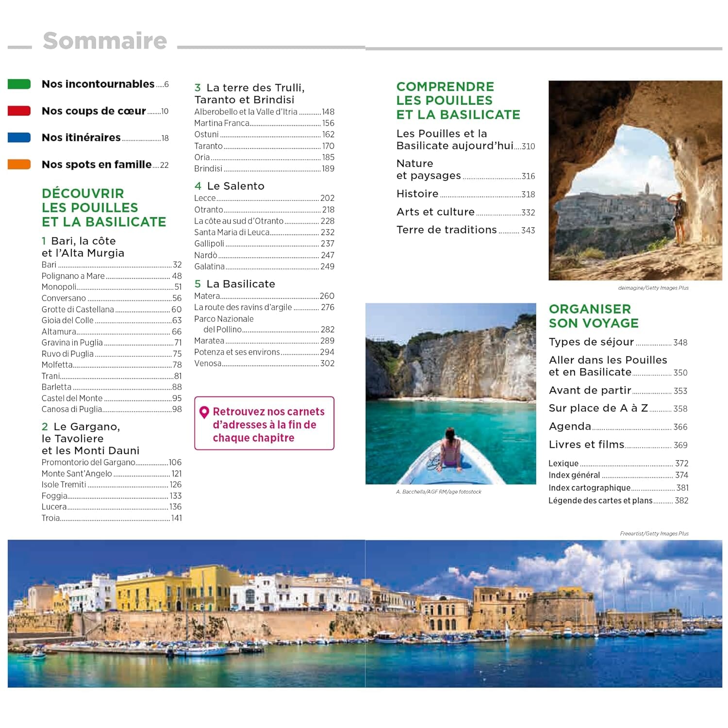 Guide Vert - Pouilles, Matera & Basilicate - Édition 2024 | Michelin guide de voyage Michelin 