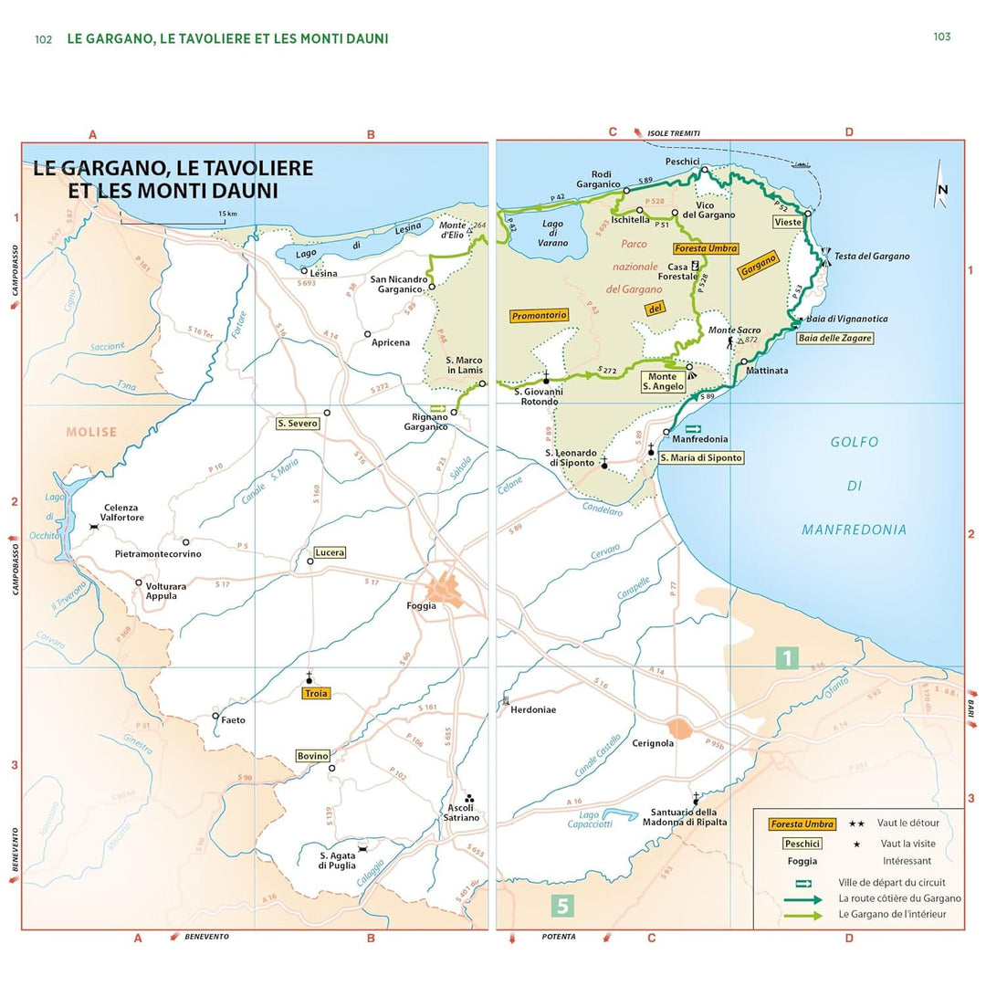 Guide Vert - Pouilles, Matera & Basilicate - Édition 2024 | Michelin guide de voyage Michelin 