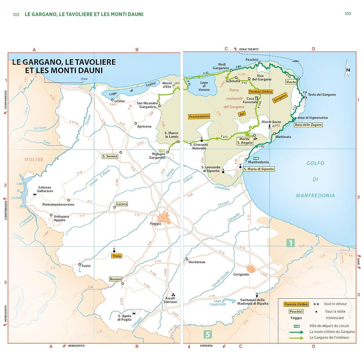 Guide Vert - Pouilles, Matera & Basilicate - Édition 2024 | Michelin guide de voyage Michelin 
