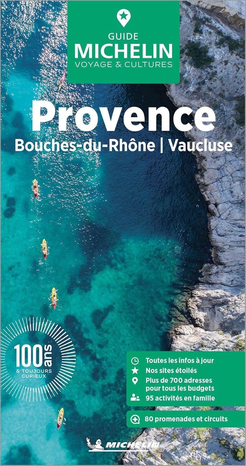 Guide Vert - Provence : Bouches-du-Rhône, Vaucluse 2026 | Michelin guide de voyage Michelin 