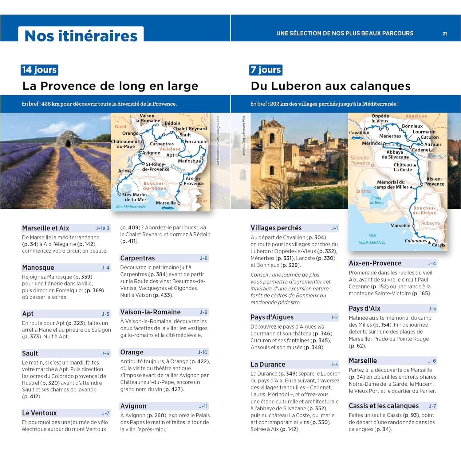 Guide Vert - Provence - Édition 2024 | Michelin guide de voyage Michelin 