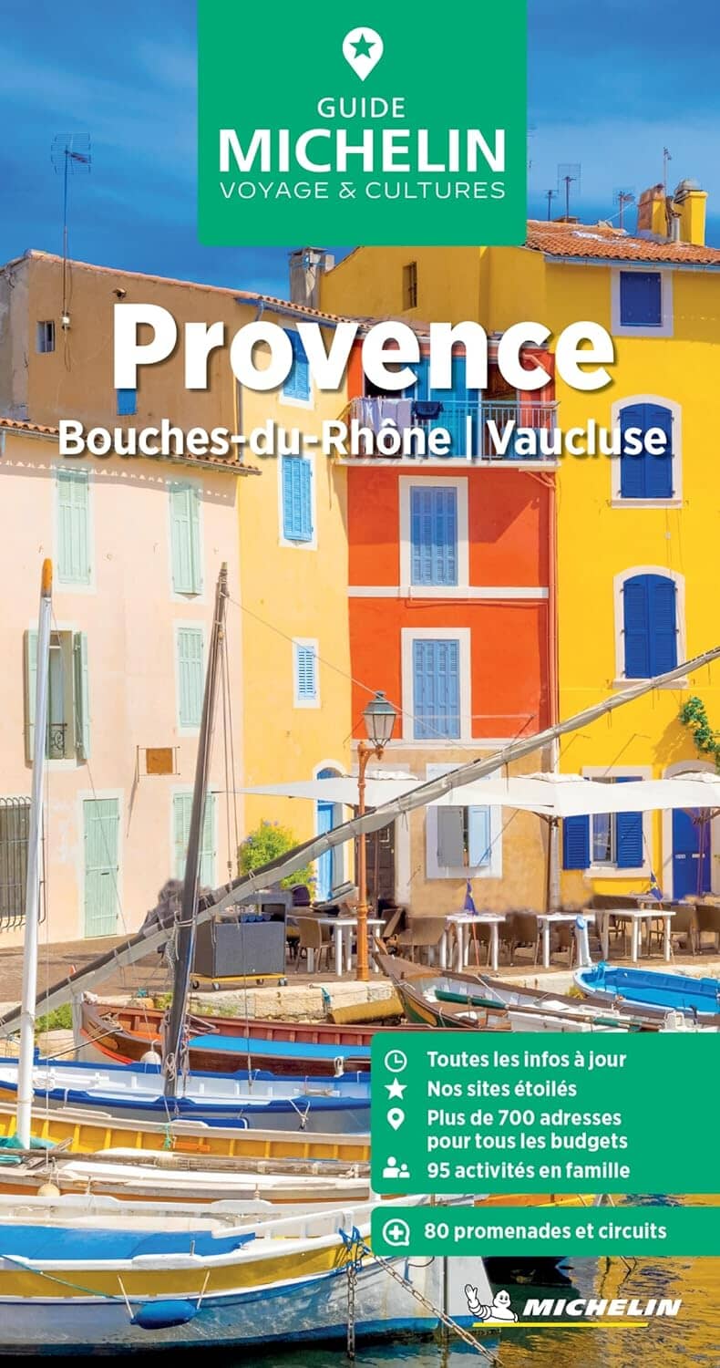 Guide Vert - Provence - Édition 2024 | Michelin guide de voyage Michelin 
