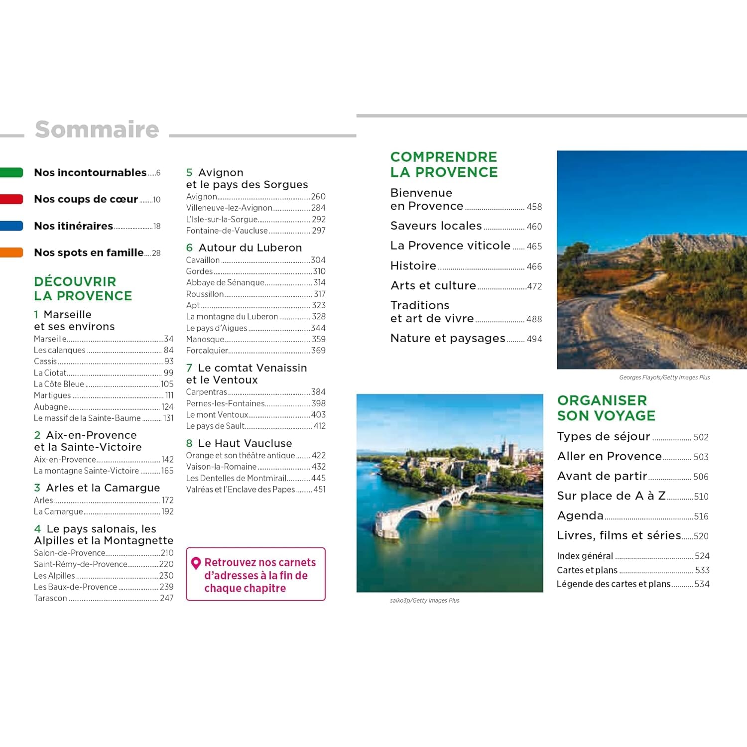 Guide Vert - Provence - Édition 2024 | Michelin guide de voyage Michelin 
