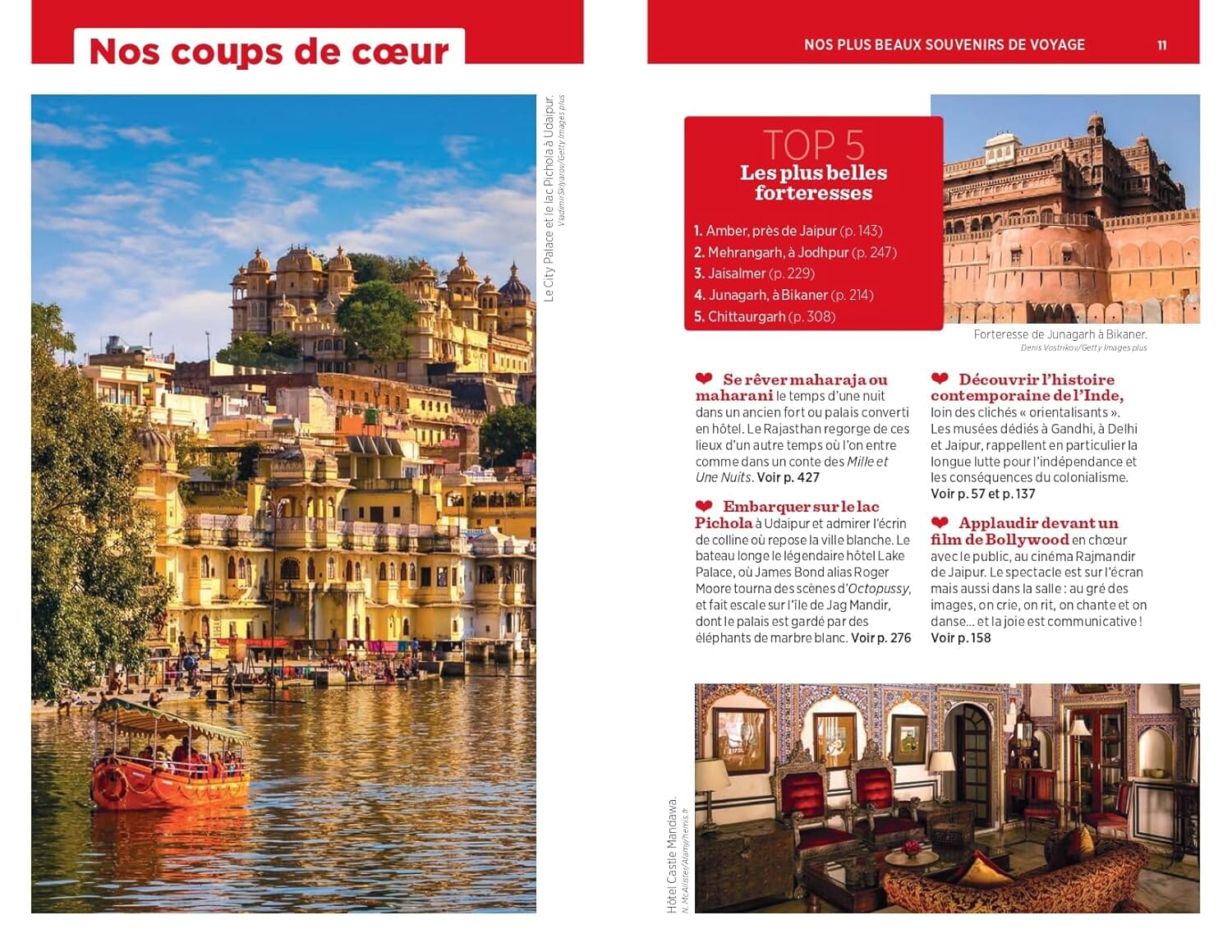 Guide Vert - Rajasthan, Delhi et Agra - Édition 2025 | Michelin guide de voyage Michelin 