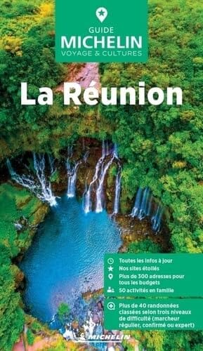 Guide Vert - Réunion - Édition 2025 | Michelin guide de voyage Michelin 
