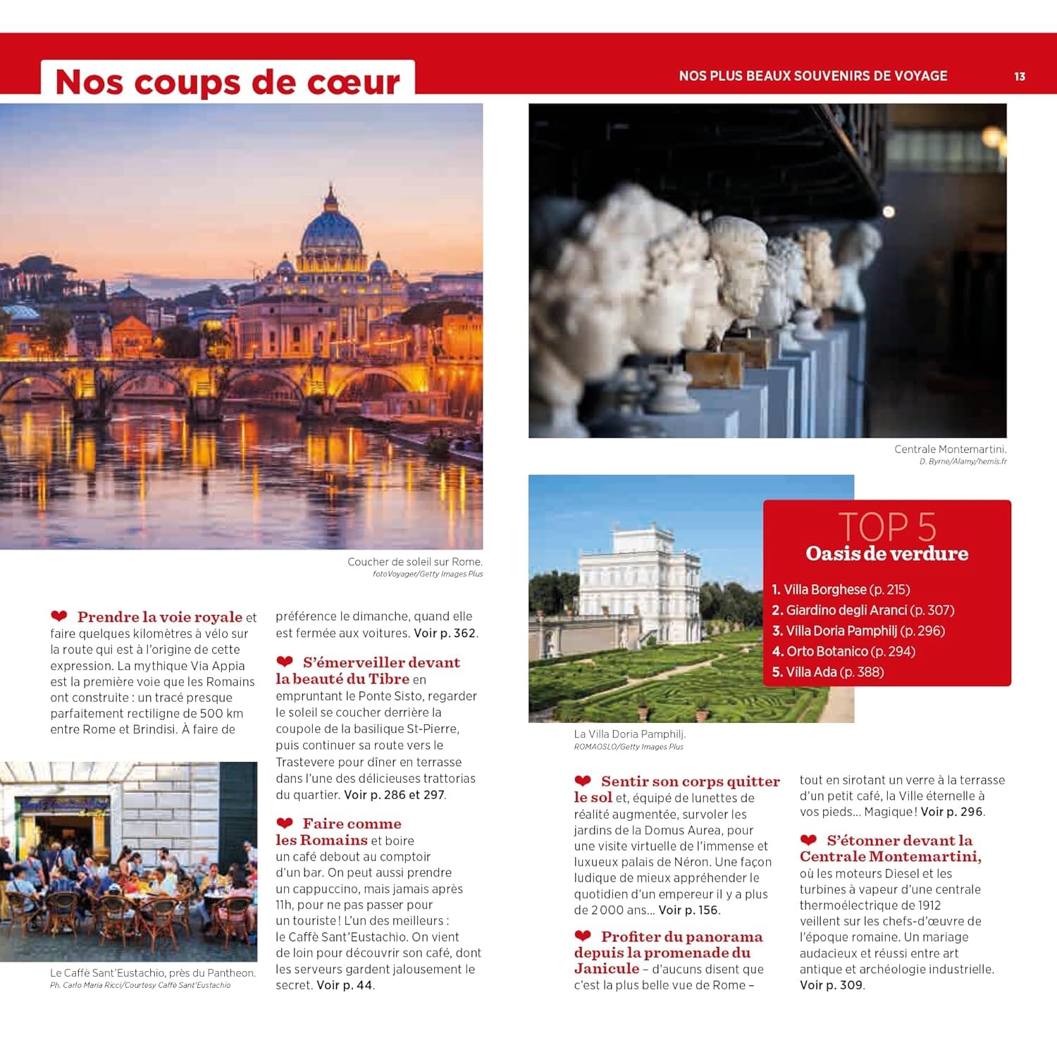Guide Vert - Rome - Édition 2024 | Michelin guide de voyage Michelin 