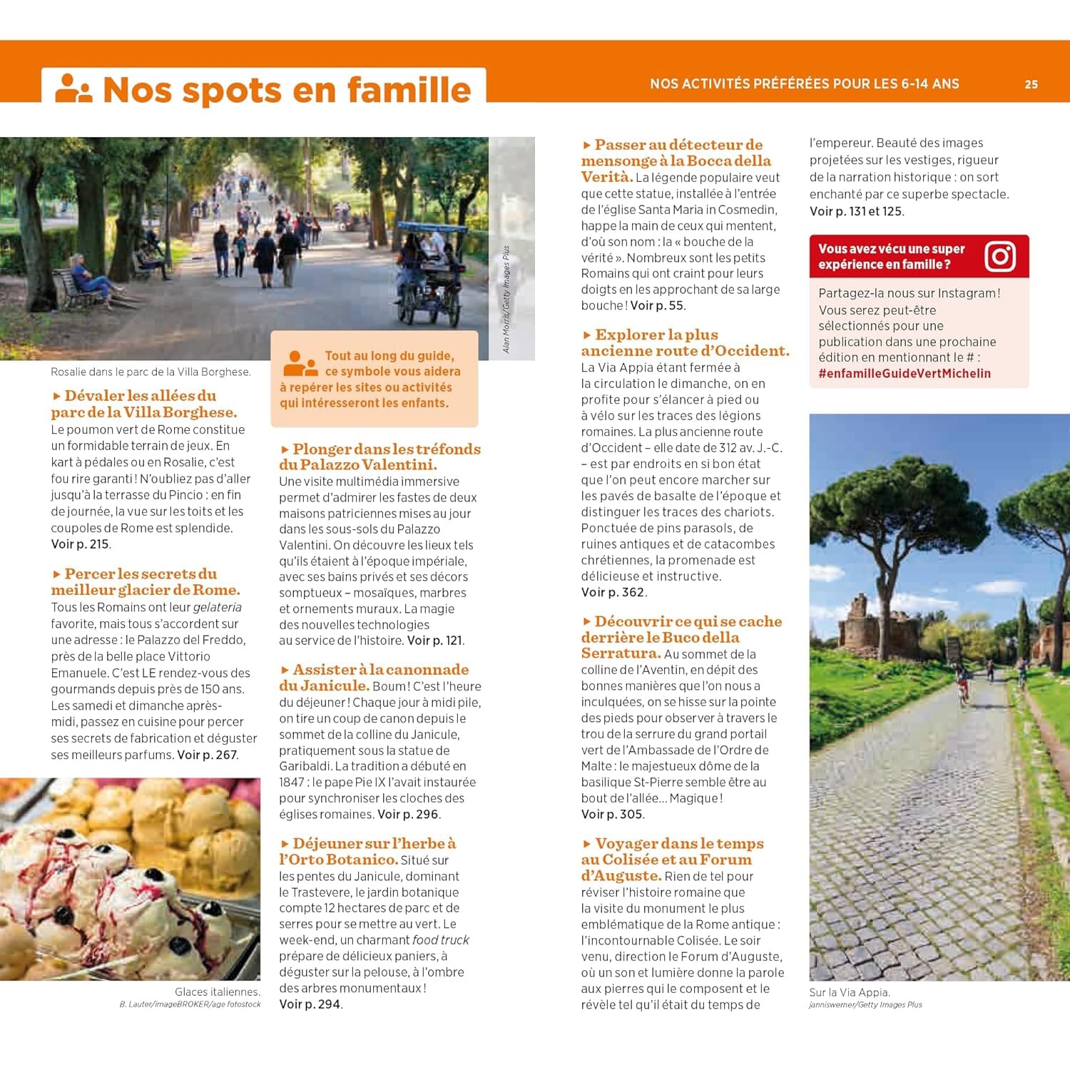 Guide Vert - Rome - Édition 2024 | Michelin guide de voyage Michelin 