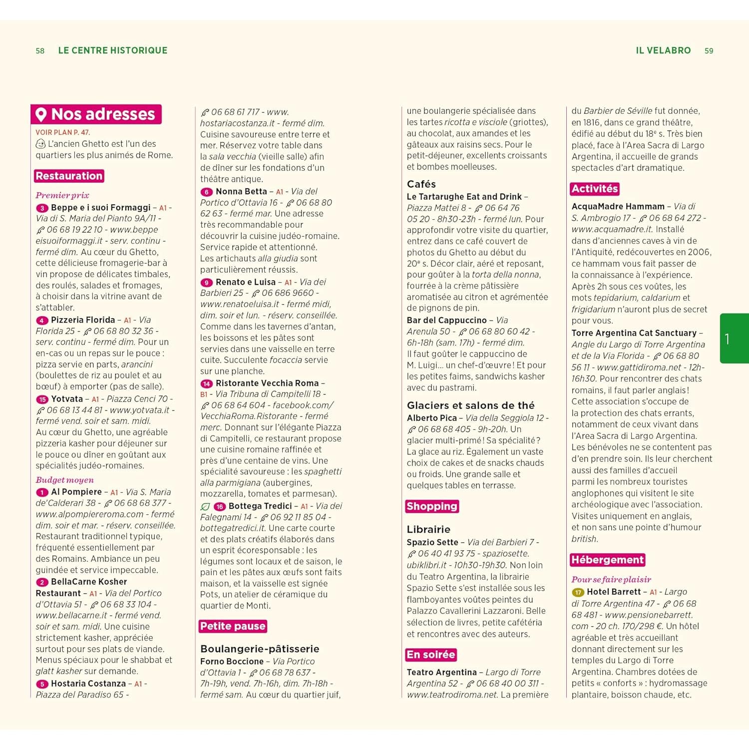 Guide Vert - Rome - Édition 2024 | Michelin guide de voyage Michelin 