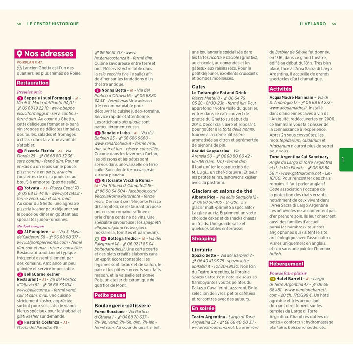 Guide Vert - Rome - Édition 2024 | Michelin guide de voyage Michelin 