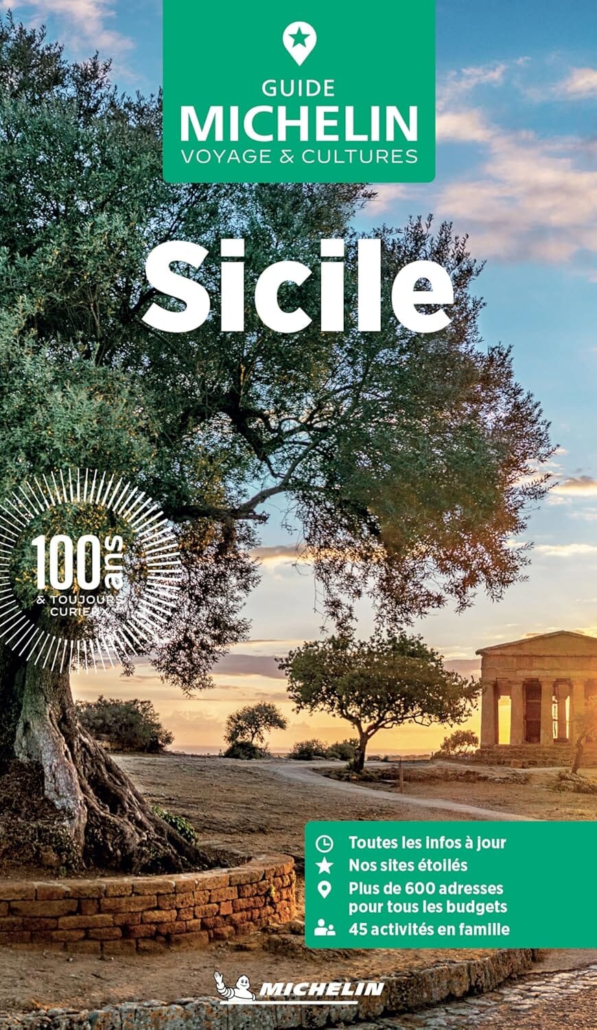 Guide Vert - Sicile 2026 | Michelin guide de voyage Michelin
