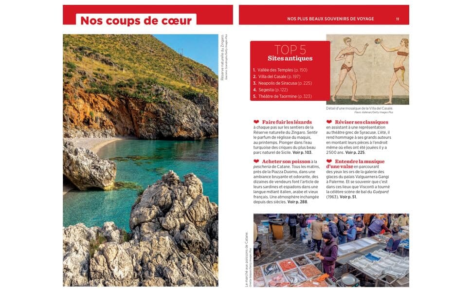 Guide Vert - Sicile 2026 | Michelin guide de voyage Michelin