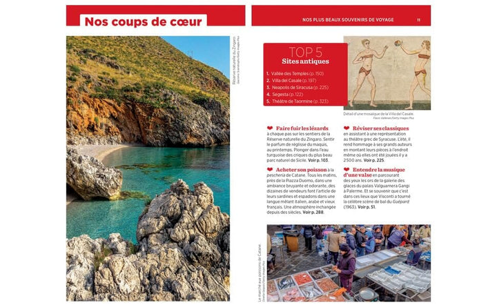 Guide Vert - Sicile 2026 | Michelin guide de voyage Michelin
