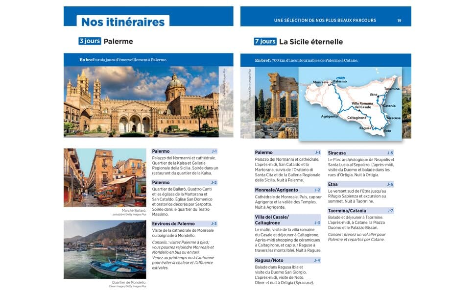 Guide Vert - Sicile 2026 | Michelin guide de voyage Michelin