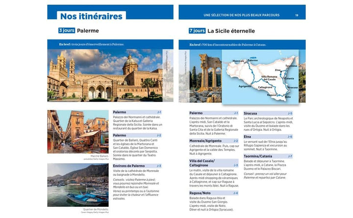 Guide Vert - Sicile 2026 | Michelin guide de voyage Michelin