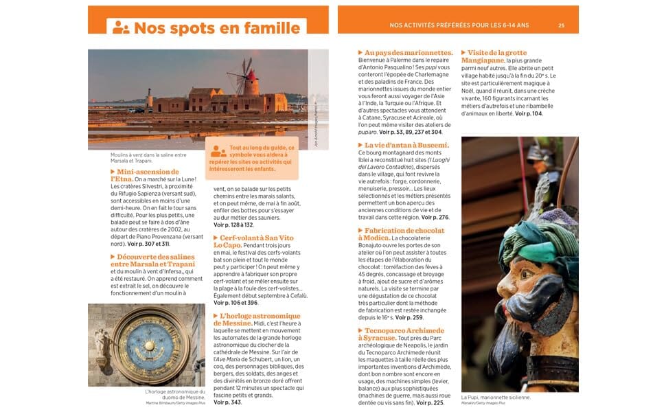 Guide Vert - Sicile 2026 | Michelin guide de voyage Michelin