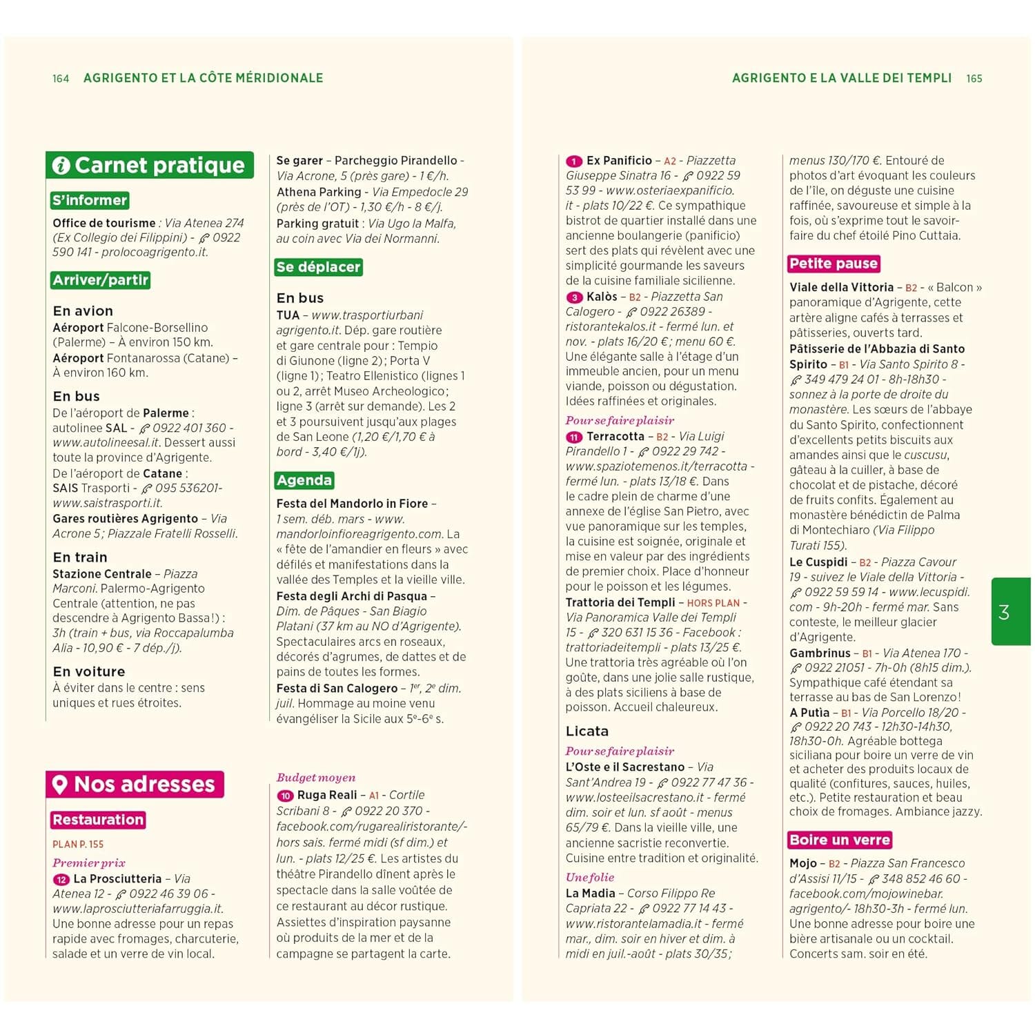 Guide Vert - Sicile - Édition 2024 | Michelin guide de voyage Michelin 