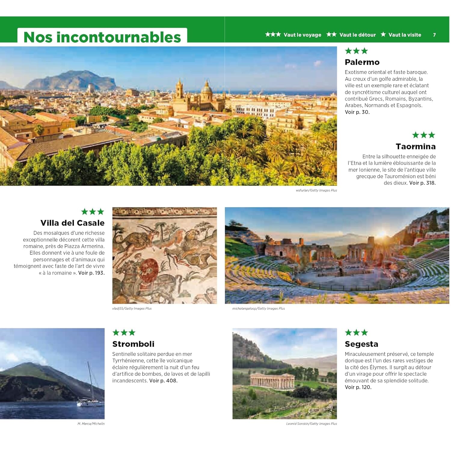 Guide Vert - Sicile - Édition 2024 | Michelin guide de voyage Michelin 