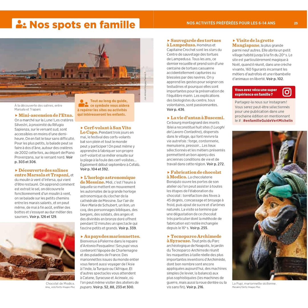Guide Vert - Sicile - Édition 2024 | Michelin guide de voyage Michelin 