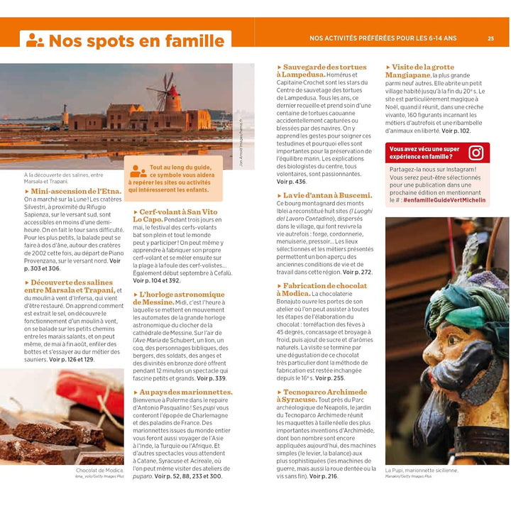 Guide Vert - Sicile - Édition 2024 | Michelin guide de voyage Michelin 