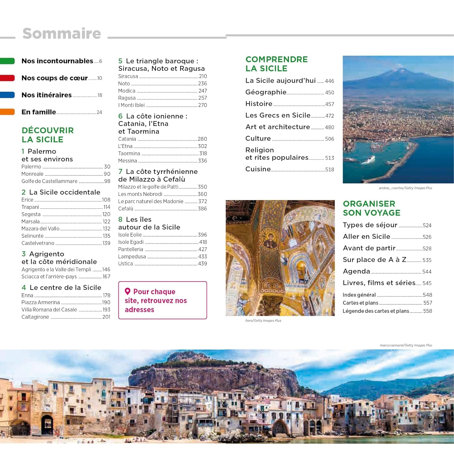 Guide Vert - Sicile - Édition 2024 | Michelin guide de voyage Michelin 