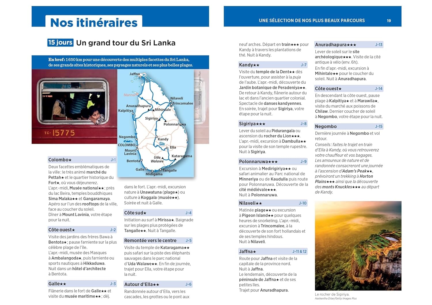 Guide Vert - Sri Lanka - Édition 2025 | Michelin guide de voyage Michelin 