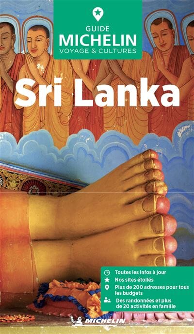 Guide Vert - Sri Lanka - Édition 2025 | Michelin guide de voyage Michelin 
