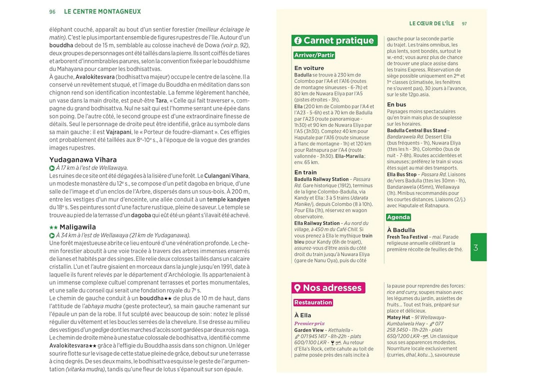 Guide Vert - Sri Lanka - Édition 2025 | Michelin guide de voyage Michelin 