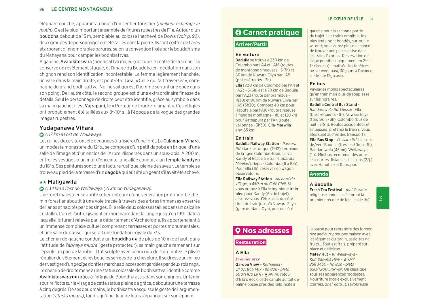 Guide Vert - Sri Lanka - Édition 2025 | Michelin guide de voyage Michelin 