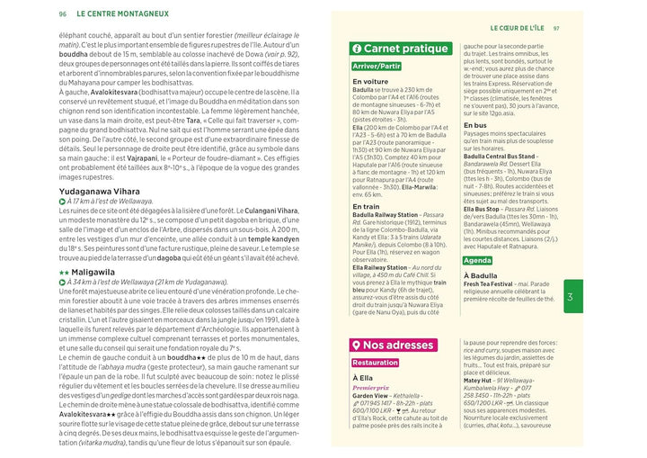Guide Vert - Sri Lanka - Édition 2025 | Michelin guide de voyage Michelin 