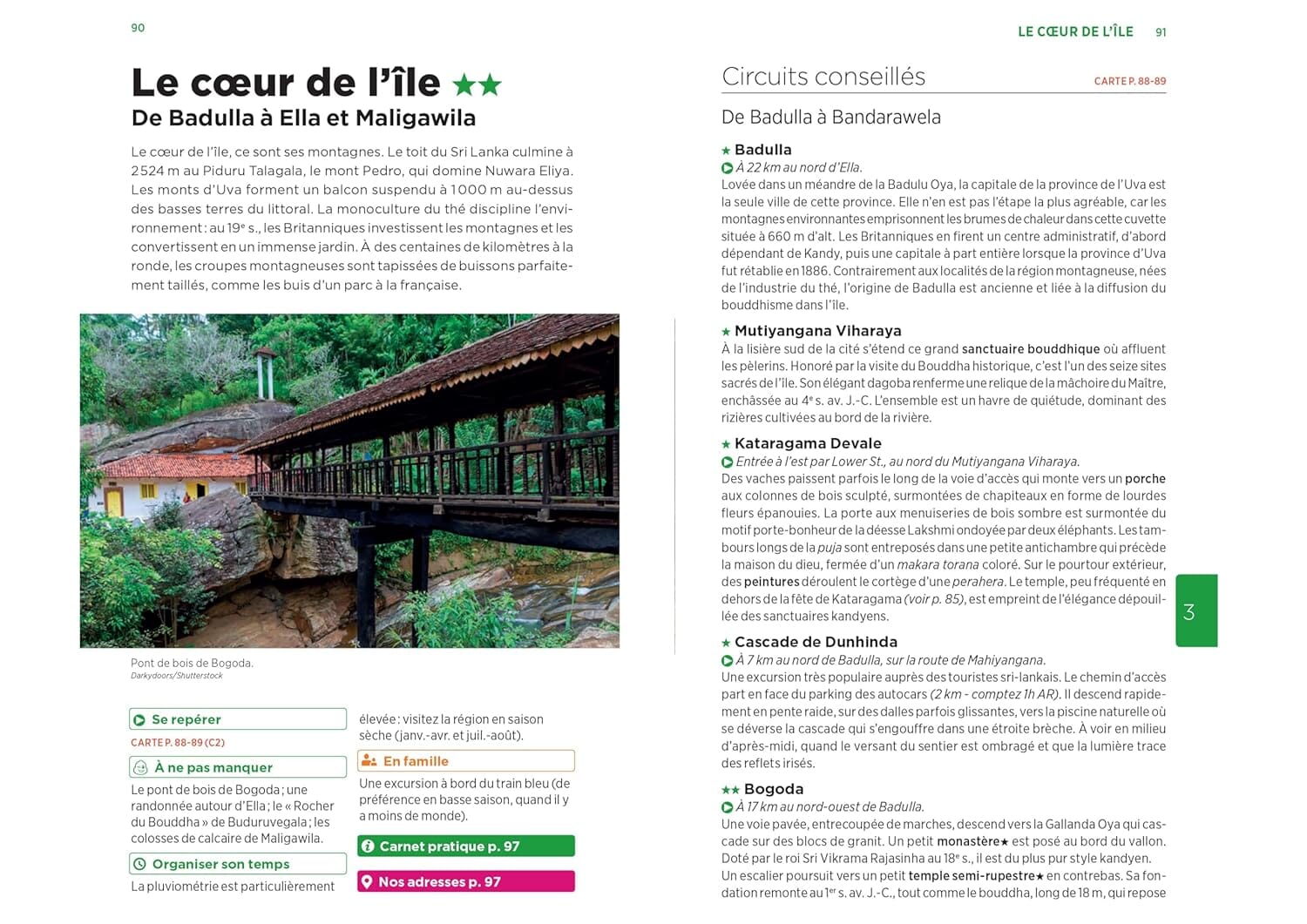 Guide Vert - Sri Lanka - Édition 2025 | Michelin guide de voyage Michelin 